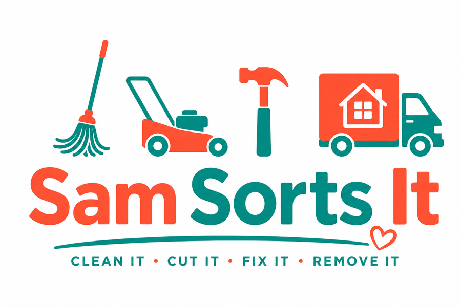 Sam Sorts It logo